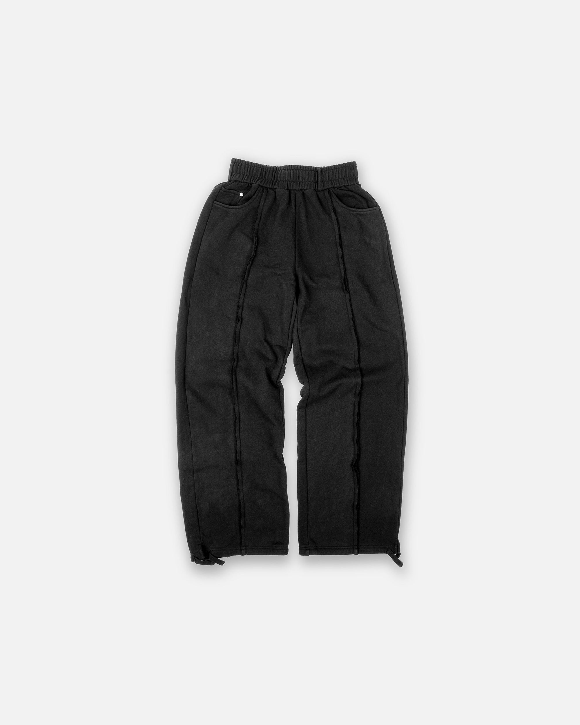 Relaxed Split Pleat Pant