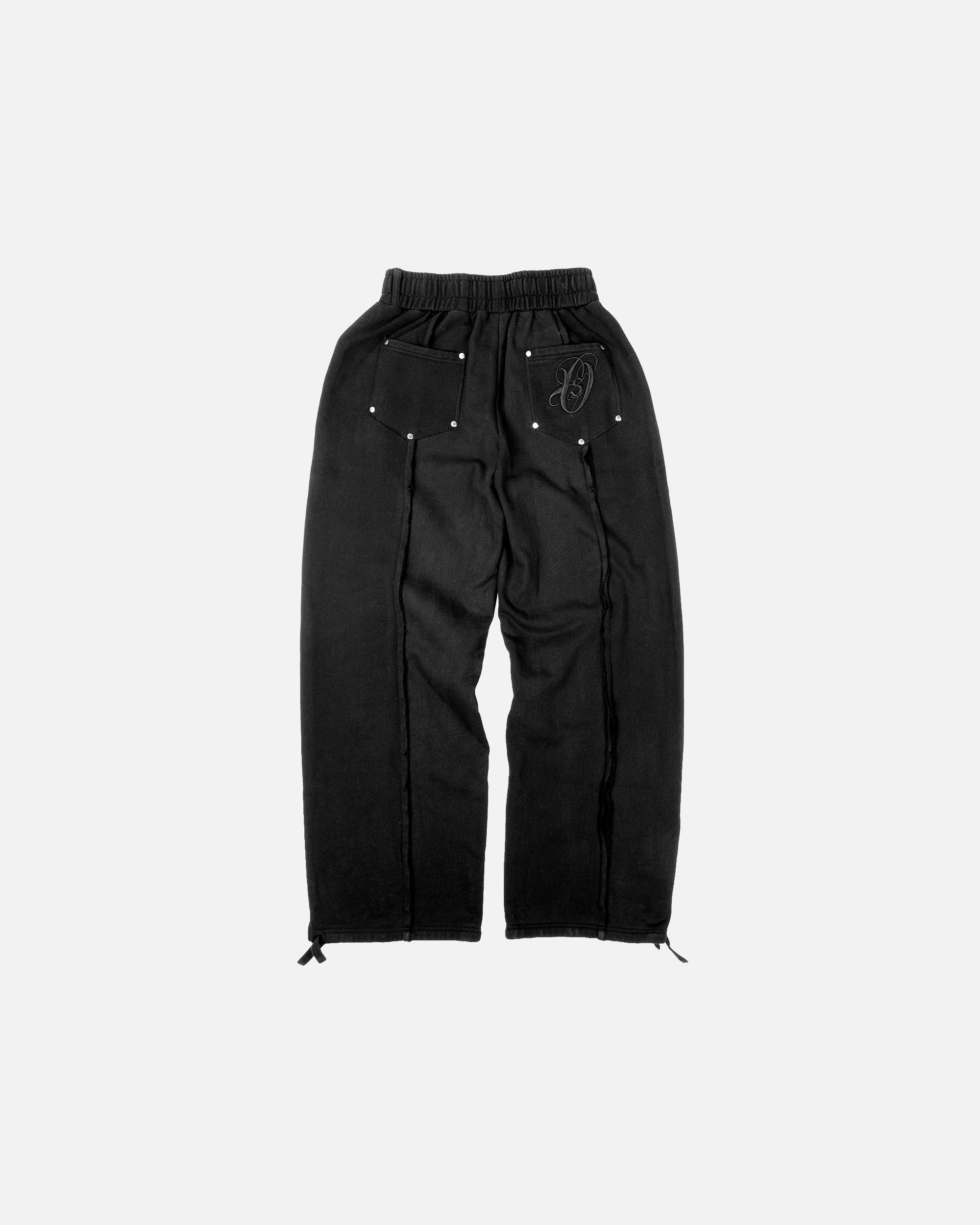 Relaxed Split Pleat Pant